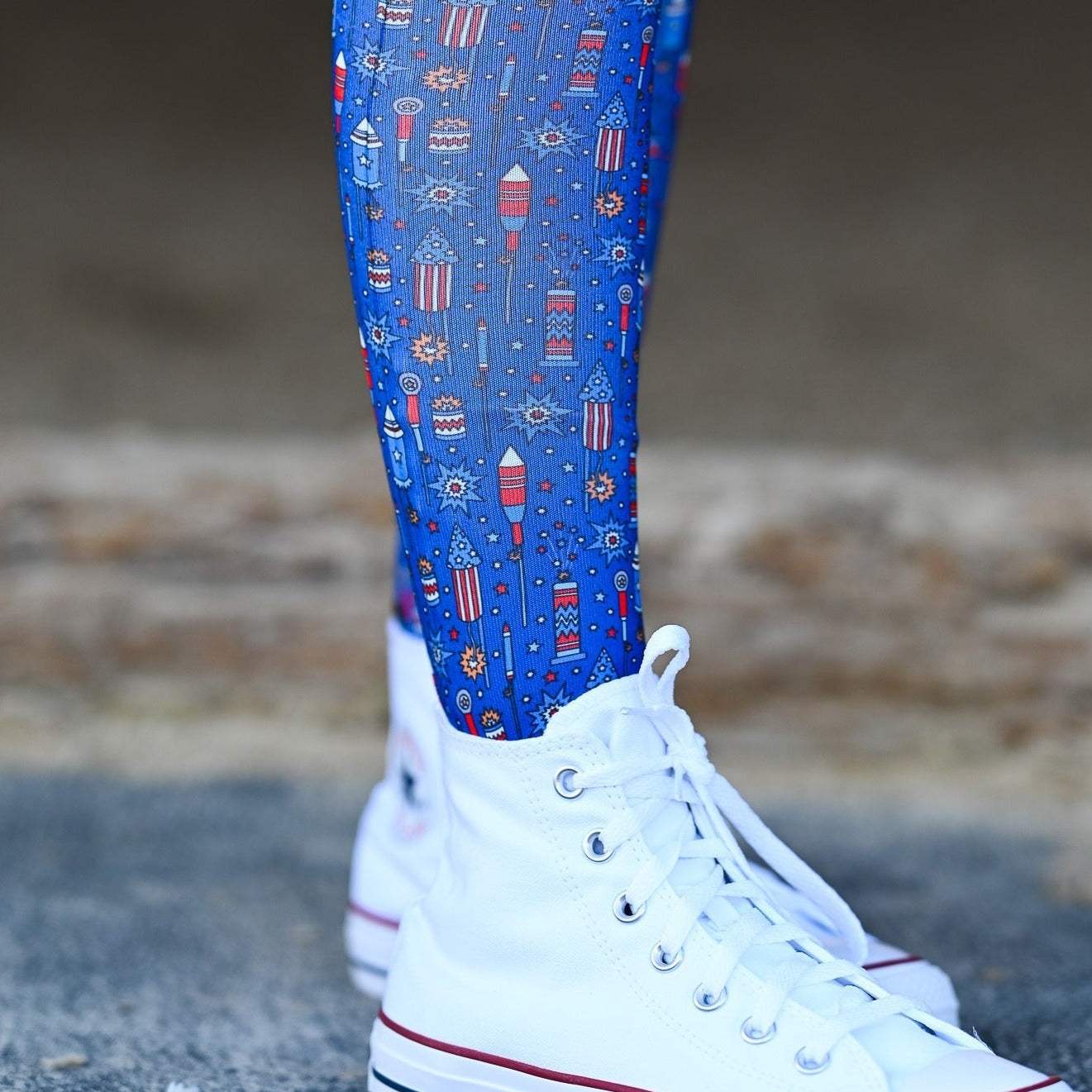 dreamers & schemers Pair & A Spare Holiday BOOM Socks equestrian boot socks boot socks thin socks riding socks pattern socks tall socks funny socks knee high socks horse socks horse show socks