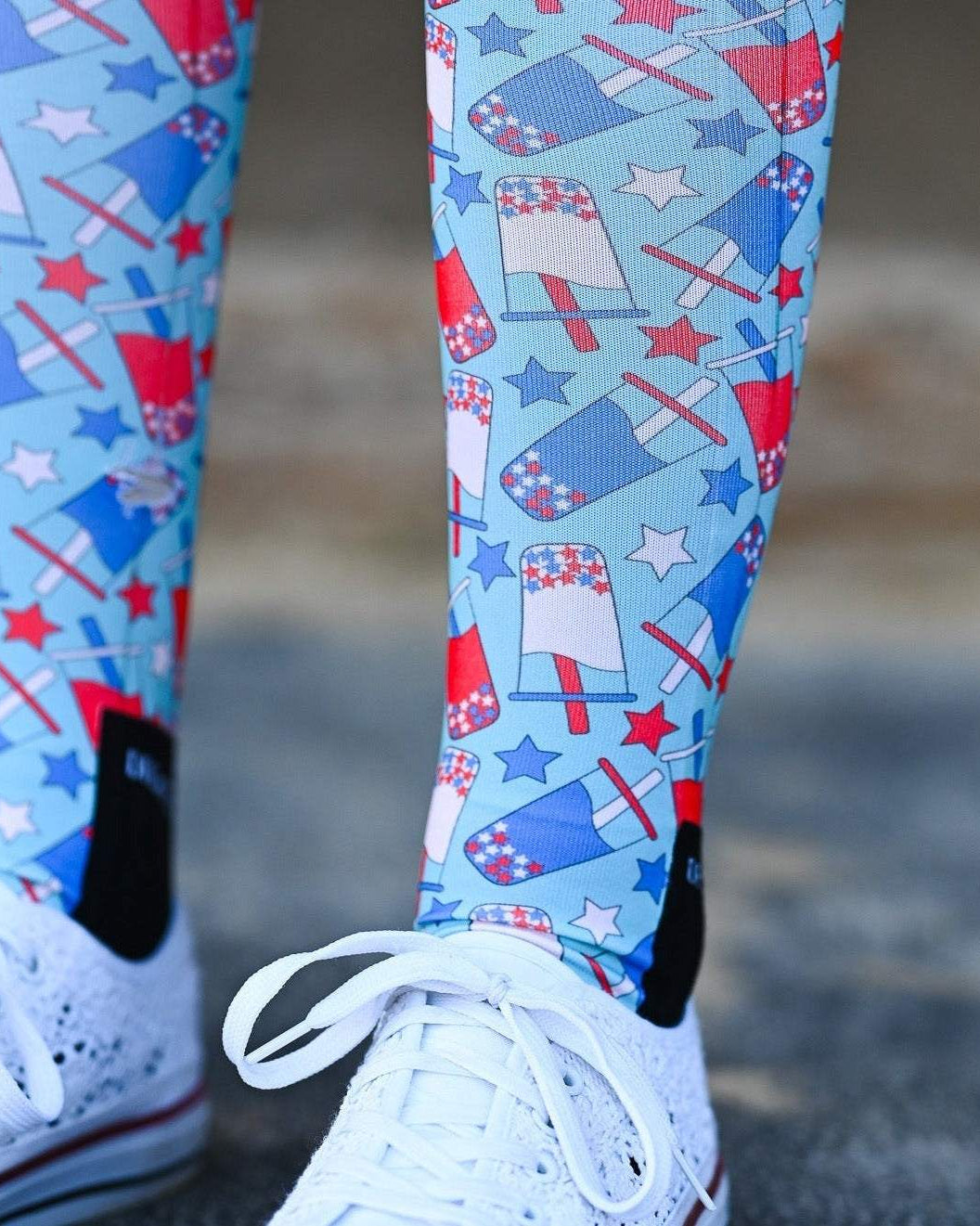 dreamers & schemers Pair & A Spare Holiday The 4th Socks equestrian boot socks boot socks thin socks riding socks pattern socks tall socks funny socks knee high socks horse socks horse show socks