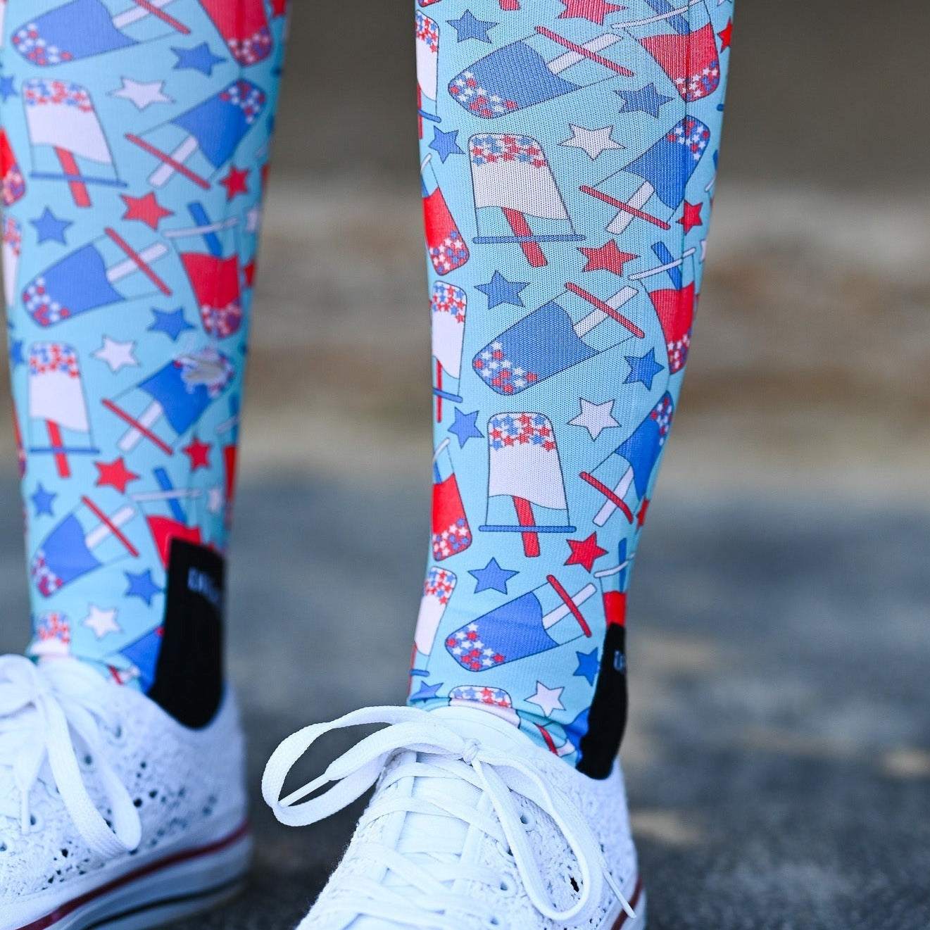 dreamers & schemers Pair & A Spare Holiday The 4th Socks equestrian boot socks boot socks thin socks riding socks pattern socks tall socks funny socks knee high socks horse socks horse show socks