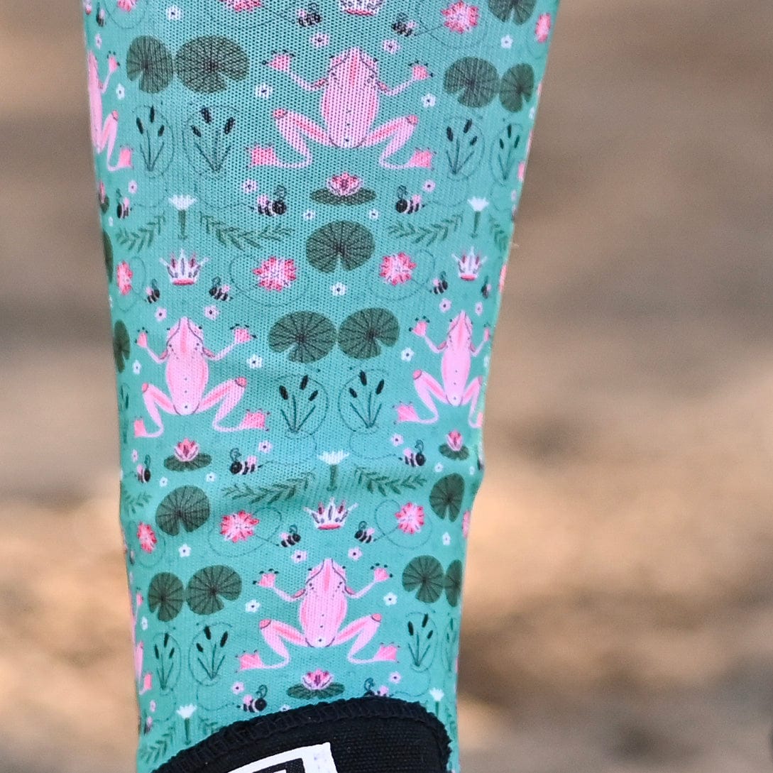 dreamers & schemers Pair & A Spare Hop To It Pair & a Spare equestrian boot socks boot socks thin socks riding socks pattern socks tall socks funny socks knee high socks horse socks horse show socks