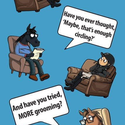 dreamers & schemers Pair & A Spare Horse Therapy  Pair & a Spare Socks equestrian boot socks boot socks thin socks riding socks pattern socks tall socks funny socks knee high socks horse socks horse show socks