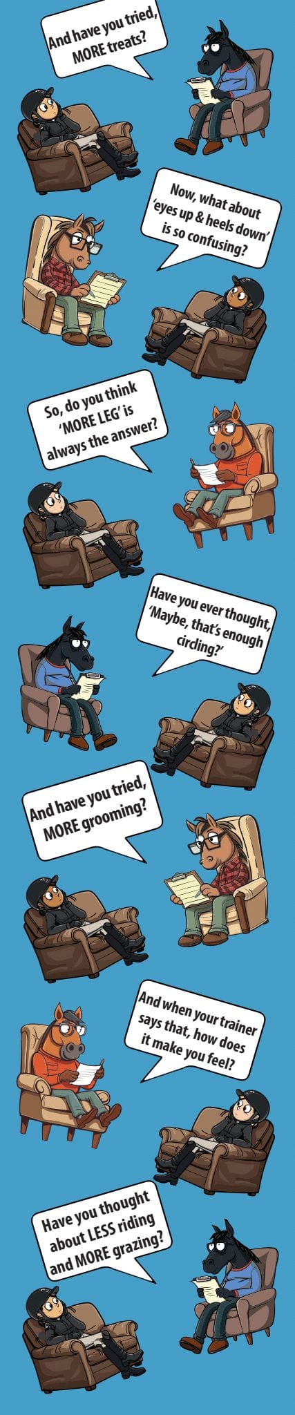 dreamers & schemers Pair & A Spare Horse Therapy  Pair & a Spare Socks equestrian boot socks boot socks thin socks riding socks pattern socks tall socks funny socks knee high socks horse socks horse show socks