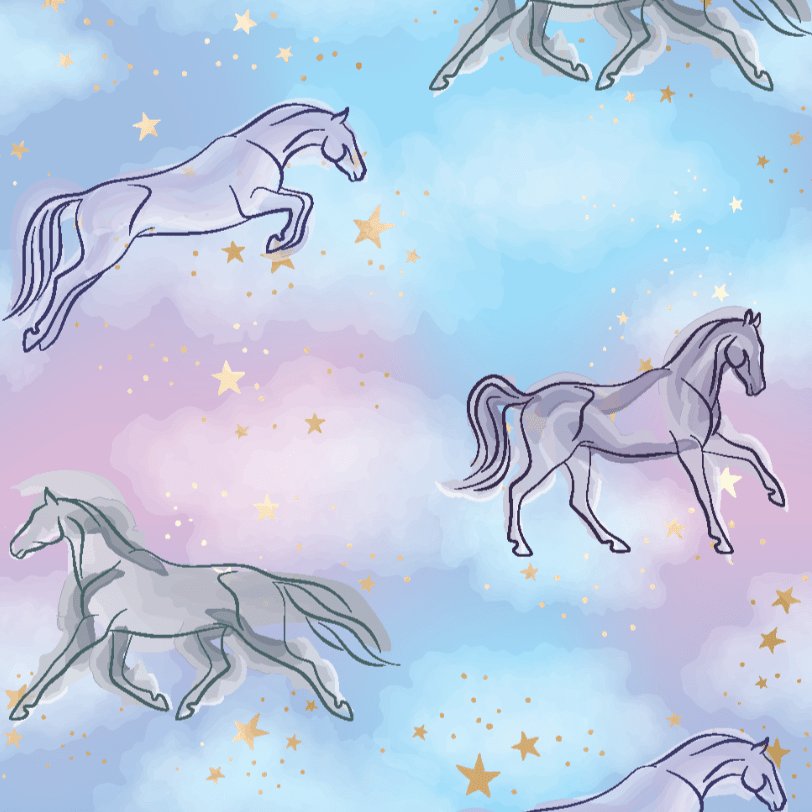 Horsey Dreams Pair & A Spare Socks black top boot socks with smooth flat-seam toe and breathable knit sold in packs of three