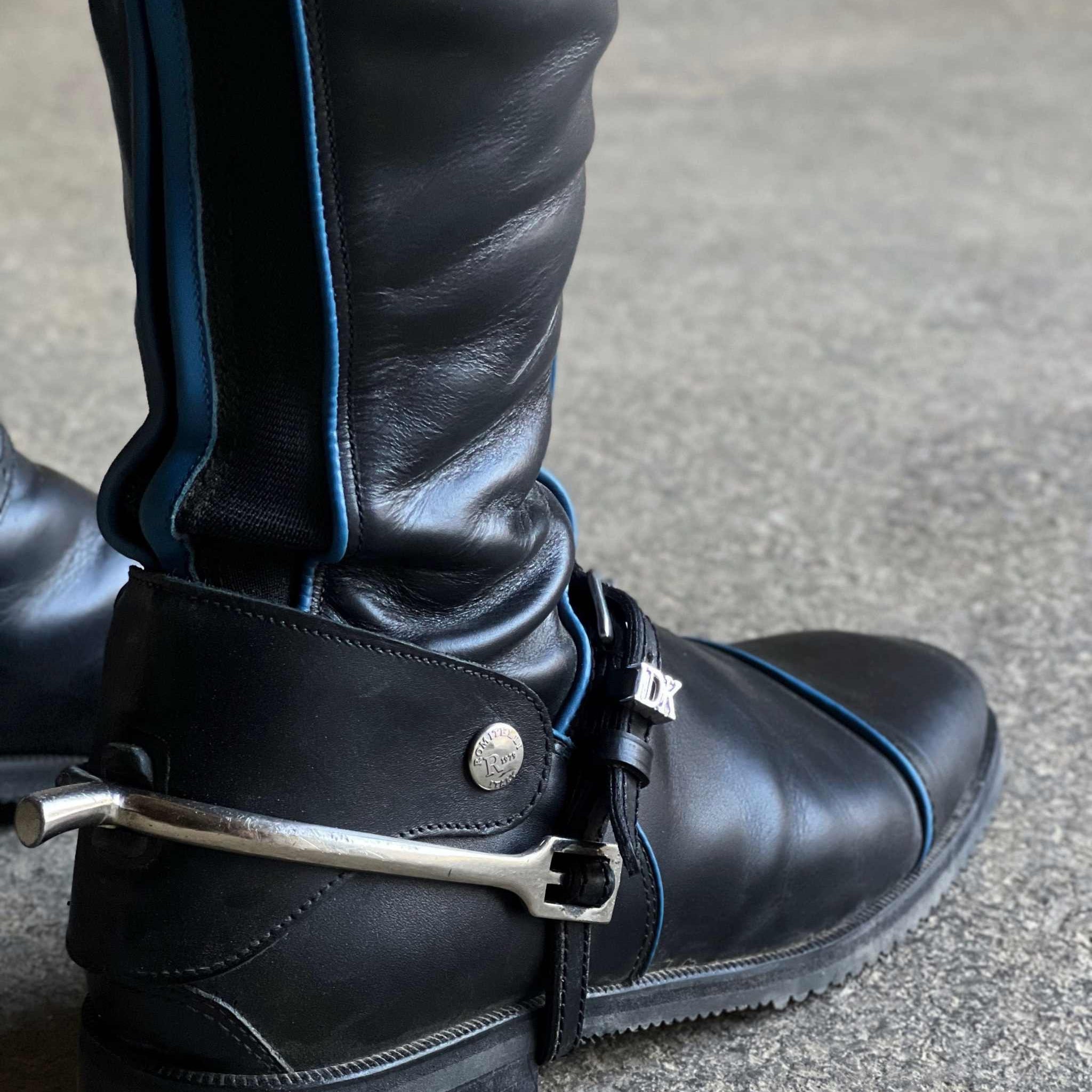 ManeJane Spur Straps I Don't Know ? Spur Strap equestrian boot socks boot socks thin socks riding socks pattern socks tall socks funny socks knee high socks horse socks horse show socks