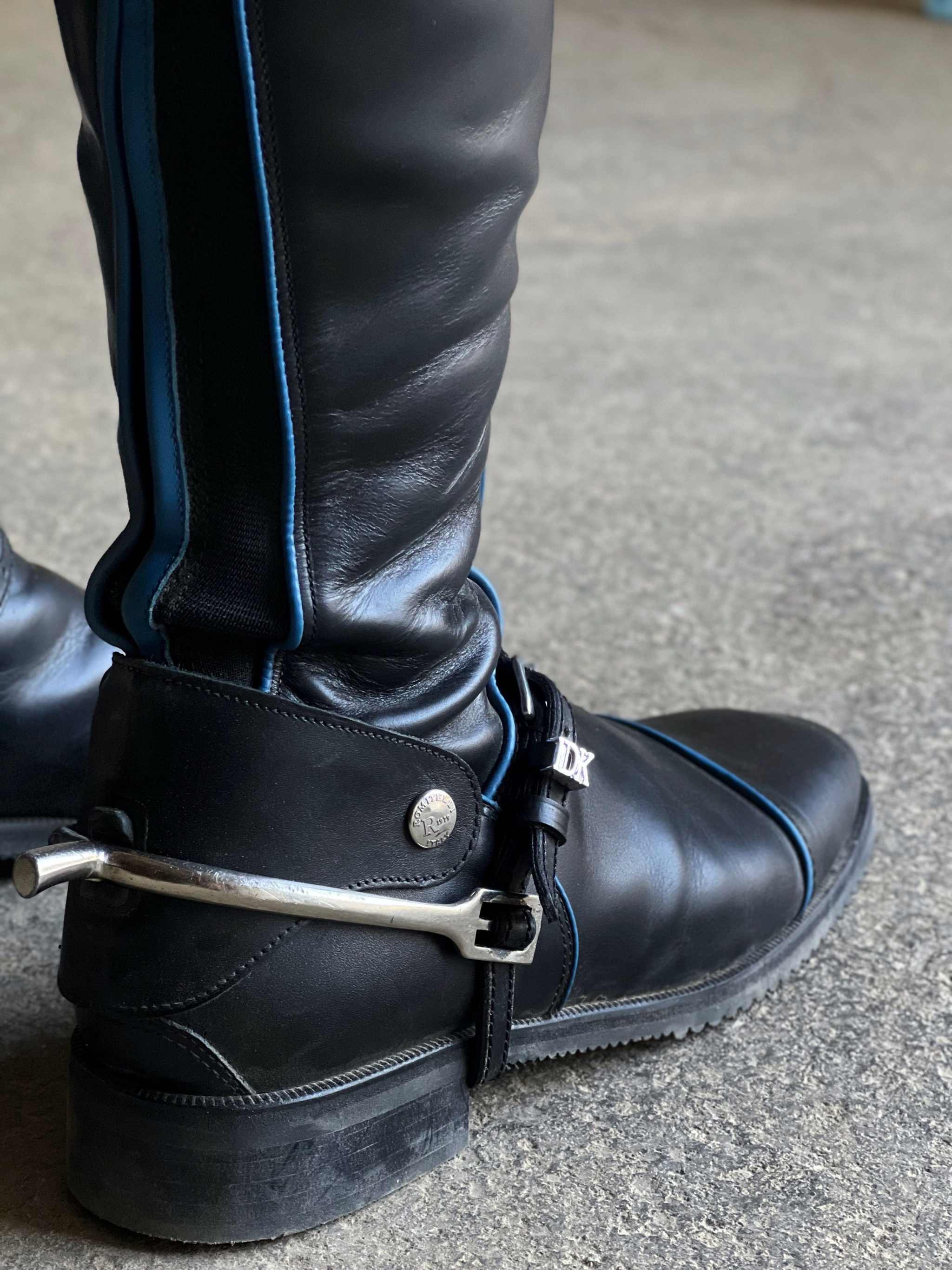 ManeJane Spur Straps I Don't Know ? Spur Strap equestrian boot socks boot socks thin socks riding socks pattern socks tall socks funny socks knee high socks horse socks horse show socks