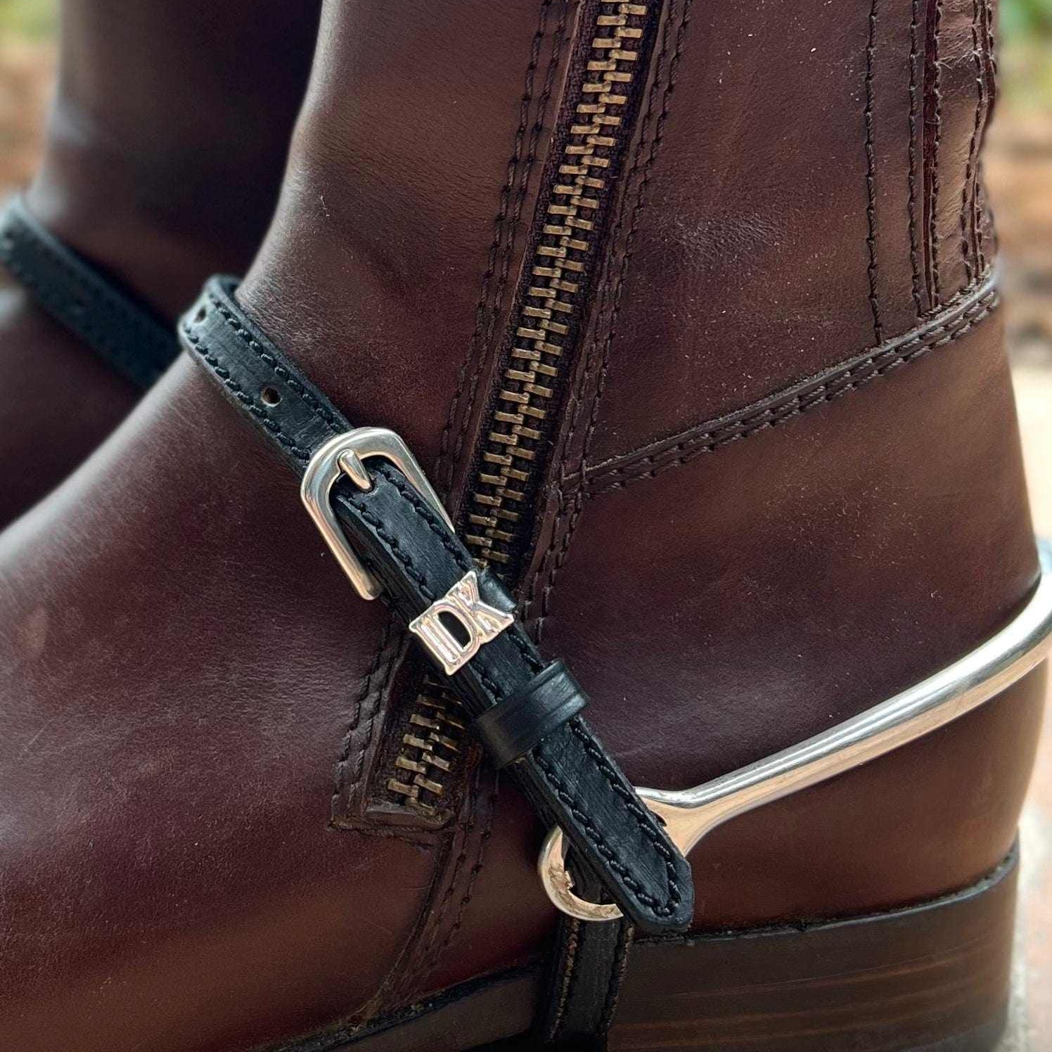 ManeJane Spur Straps I Don't Know ? Spur Strap equestrian boot socks boot socks thin socks riding socks pattern socks tall socks funny socks knee high socks horse socks horse show socks