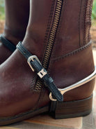 ManeJane Spur Straps I Don't Know ? Spur Strap equestrian boot socks boot socks thin socks riding socks pattern socks tall socks funny socks knee high socks horse socks horse show socks