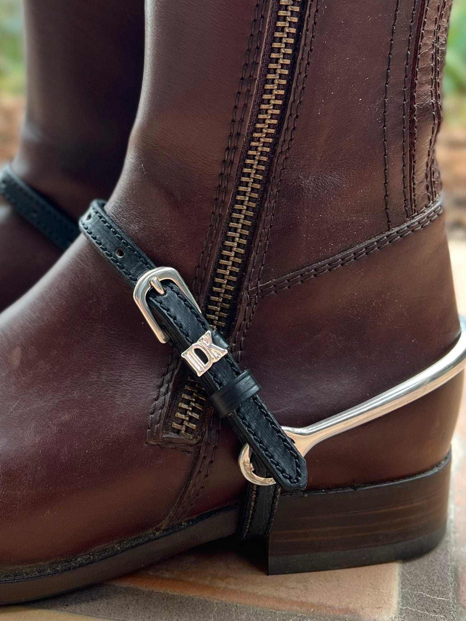 ManeJane Spur Straps I Don't Know ? Spur Strap equestrian boot socks boot socks thin socks riding socks pattern socks tall socks funny socks knee high socks horse socks horse show socks