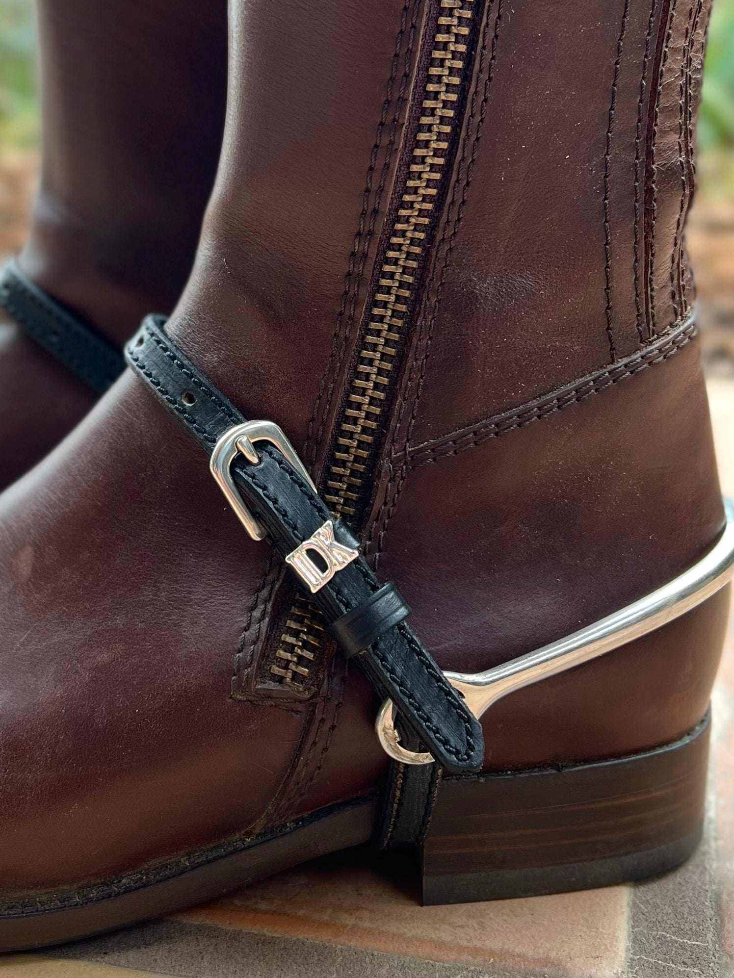 ManeJane Spur Straps I Don't Know ? Spur Strap equestrian boot socks boot socks thin socks riding socks pattern socks tall socks funny socks knee high socks horse socks horse show socks