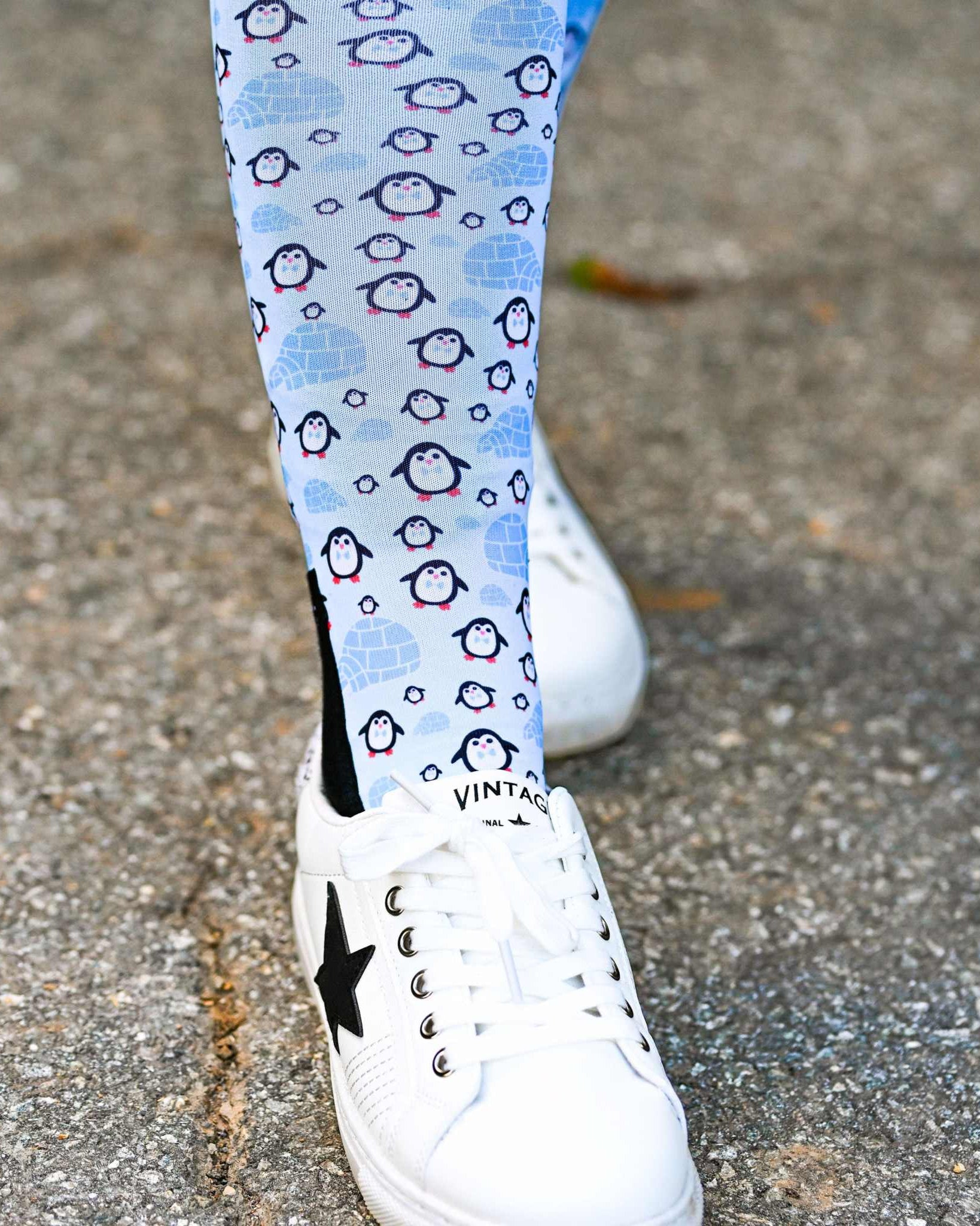 dreamers & schemers Pair & A Spare Igloo Crew Pair & A Spare Socks equestrian boot socks boot socks thin socks riding socks pattern socks tall socks funny socks knee high socks horse socks horse show socks