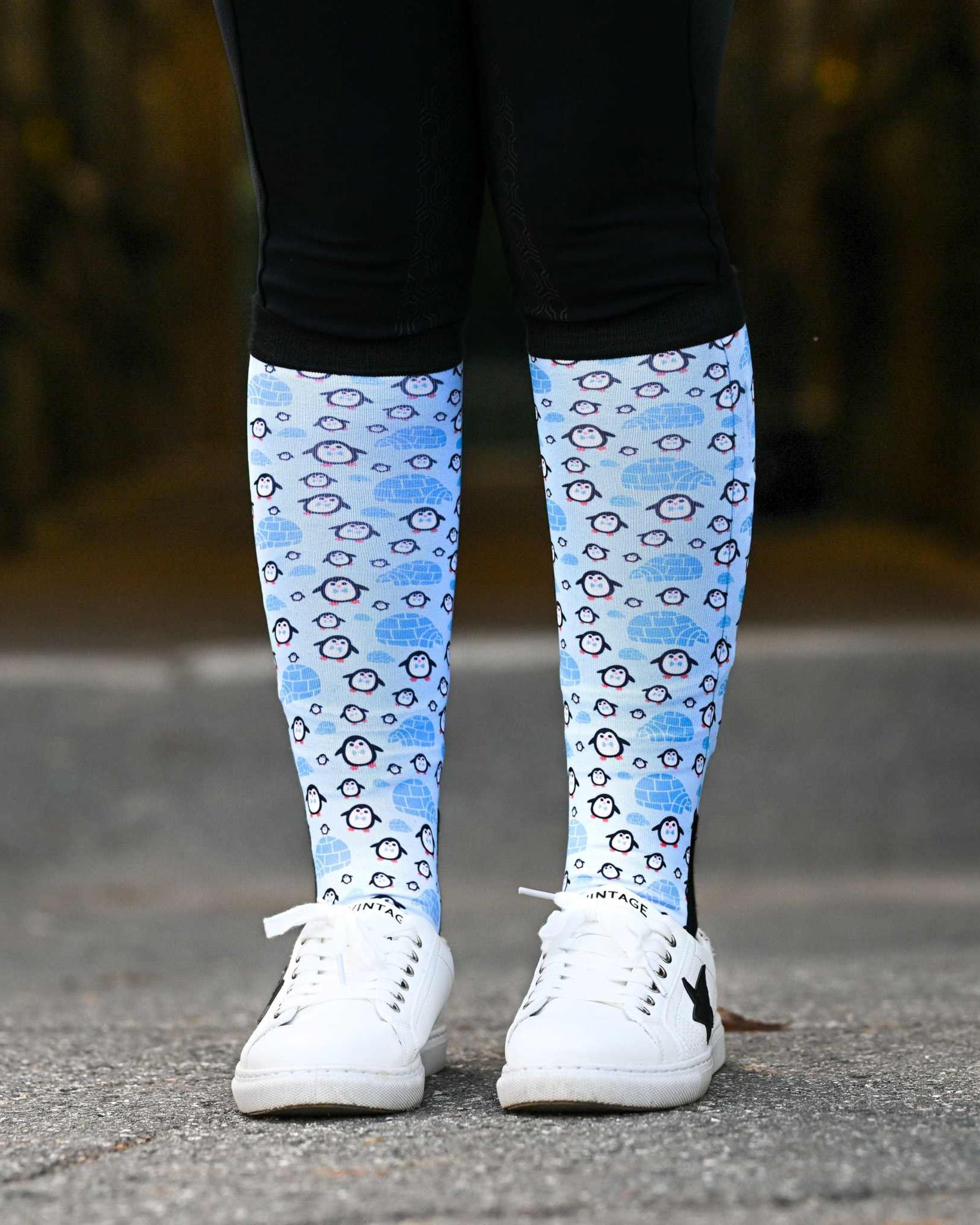 dreamers & schemers Pair & A Spare Igloo Crew Pair & A Spare Socks equestrian boot socks boot socks thin socks riding socks pattern socks tall socks funny socks knee high socks horse socks horse show socks