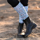 dreamers & schemers Pair & A Spare Jawsome Pair & a Spare Socks equestrian boot socks boot socks thin socks riding socks pattern socks tall socks funny socks knee high socks horse socks horse show socks