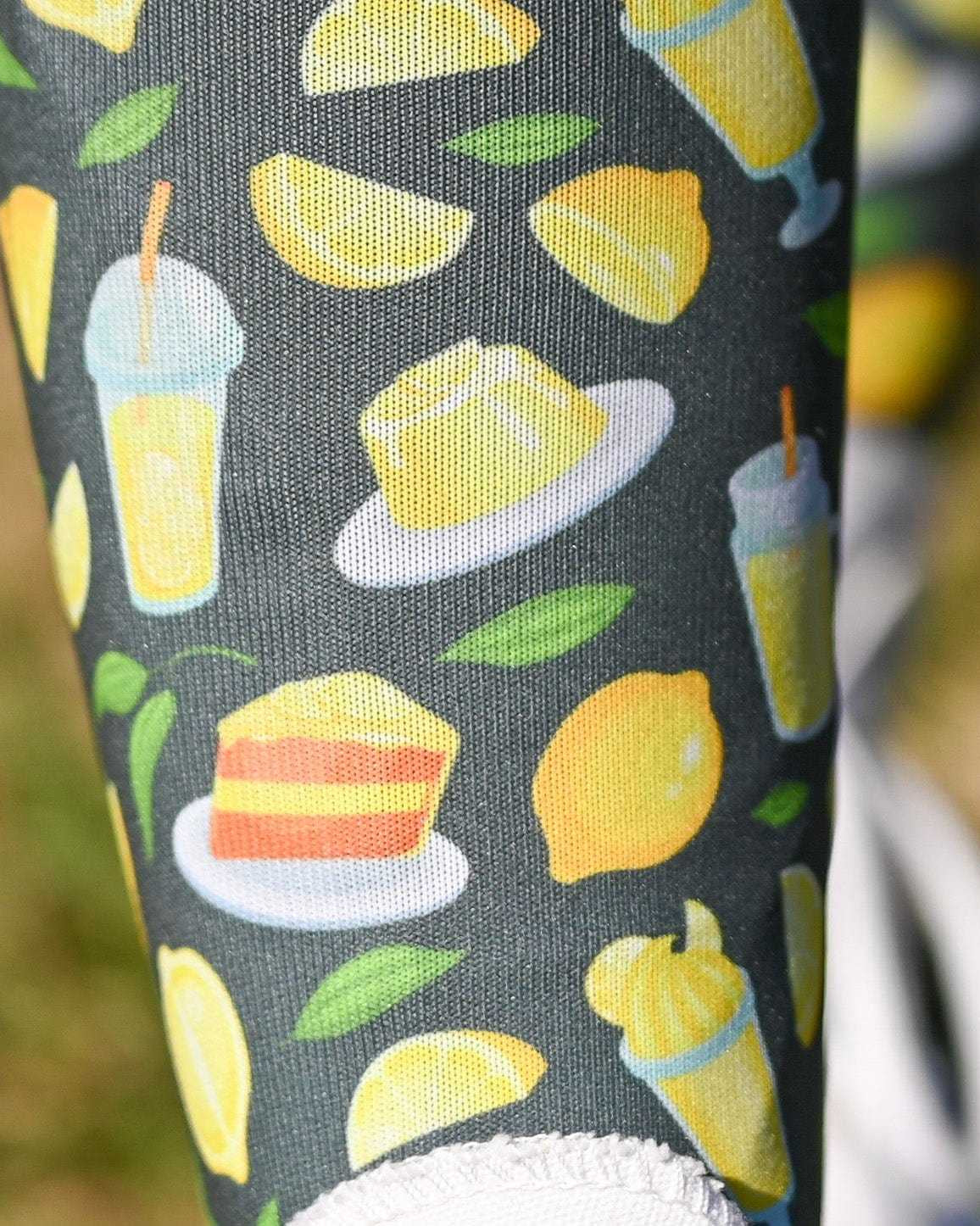 dreamers & schemers Pair & A Spare Lemon Everything Pair & a Spare Socks equestrian boot socks boot socks thin socks riding socks pattern socks tall socks funny socks knee high socks horse socks horse show socks