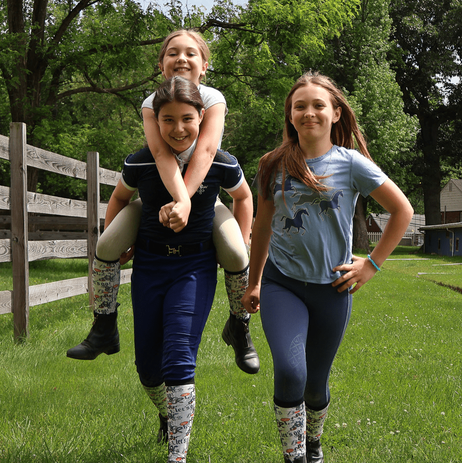 D&S LIMITED EDITION Limited Edition Limited Edition Look What You Made Me Jump Socks equestrian boot socks boot socks thin socks riding socks pattern socks tall socks funny socks knee high socks horse socks horse show socks