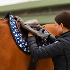 Dreamers & Schemers Magical AF Saddle Pad – patterned saddle pad, equestrian gift, horseback riding gear from Dreamers & Schemers Saddle Pads