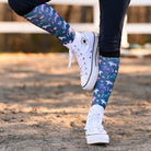 dreamers & schemers Pair & A Spare Mares Pair & a Spare Socks equestrian boot socks boot socks thin socks riding socks pattern socks tall socks funny socks knee high socks horse socks horse show socks