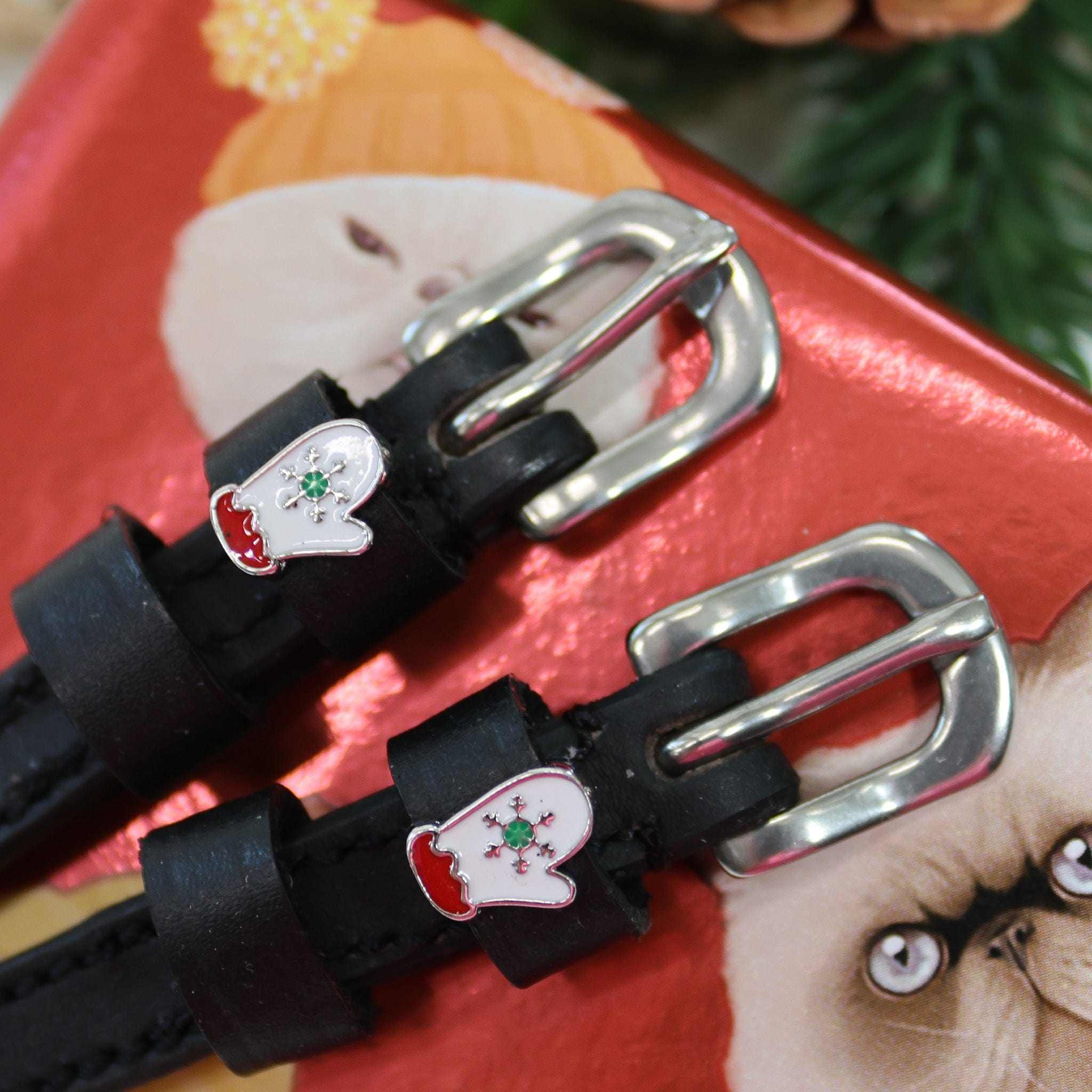 ManeJane Spur Straps 18 inch (adult) Mittens Spur Straps equestrian boot socks boot socks thin socks riding socks pattern socks tall socks funny socks knee high socks horse socks horse show socks