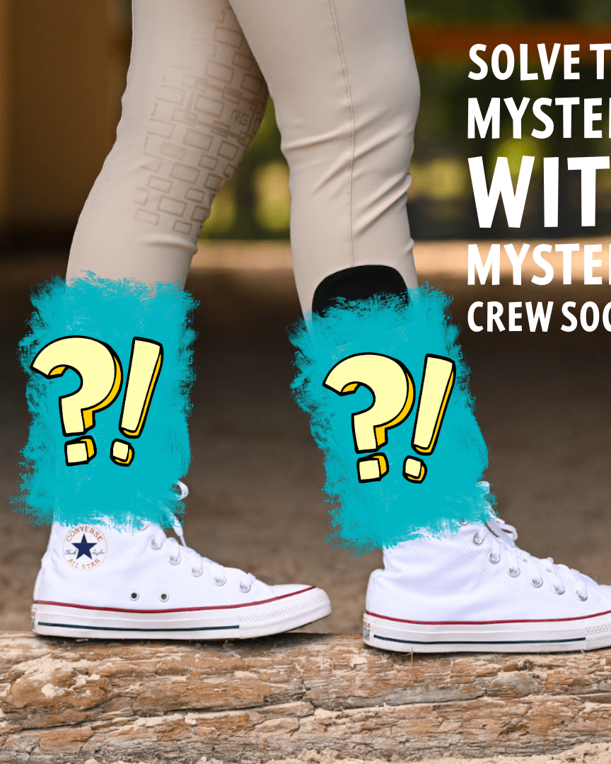 Mystery Crew Socks! by Dreamers & Schemers
