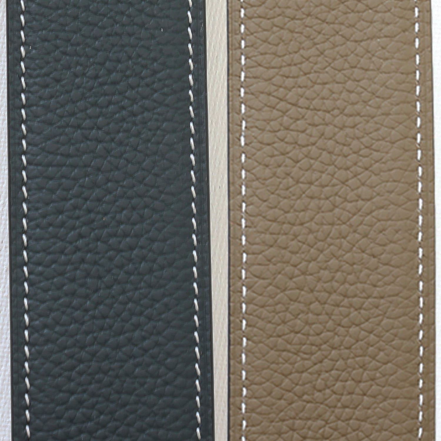 ManeJane Belt Navy/Taupe Reversible Leather Belt Strap equestrian boot socks boot socks thin socks riding socks pattern socks tall socks funny socks knee high socks horse socks horse show socks