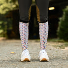 dreamers & schemers Pair & A Spare New Mexico Pair & A Spare Socks equestrian boot socks boot socks thin socks riding socks pattern socks tall socks funny socks knee high socks horse socks horse show socks