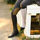 dreamers & schemers Pair & A Spare New Mexico Pair & A Spare Socks equestrian boot socks boot socks thin socks riding socks pattern socks tall socks funny socks knee high socks horse socks horse show socks