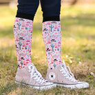 dreamers & schemers Pair & A Spare New Sheriff Pair & a Spare Socks equestrian boot socks boot socks thin socks riding socks pattern socks tall socks funny socks knee high socks horse socks horse show socks