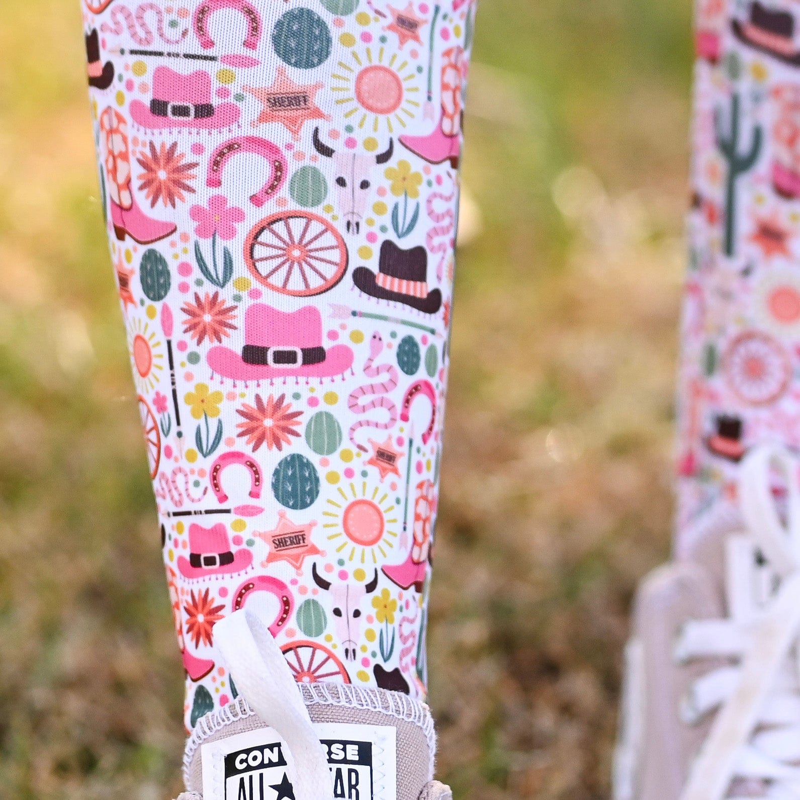 dreamers & schemers Pair & A Spare New Sheriff Pair & a Spare Socks equestrian boot socks boot socks thin socks riding socks pattern socks tall socks funny socks knee high socks horse socks horse show socks