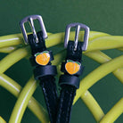 ManeJane Black Spur Straps Peach Spur Straps equestrian boot socks boot socks thin socks riding socks pattern socks tall socks funny socks knee high socks horse socks horse show socks