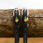 ManeJane Spur Straps 17 inch (adult) Pineapple Spur Straps equestrian boot socks boot socks thin socks riding socks pattern socks tall socks funny socks knee high socks horse socks horse show socks