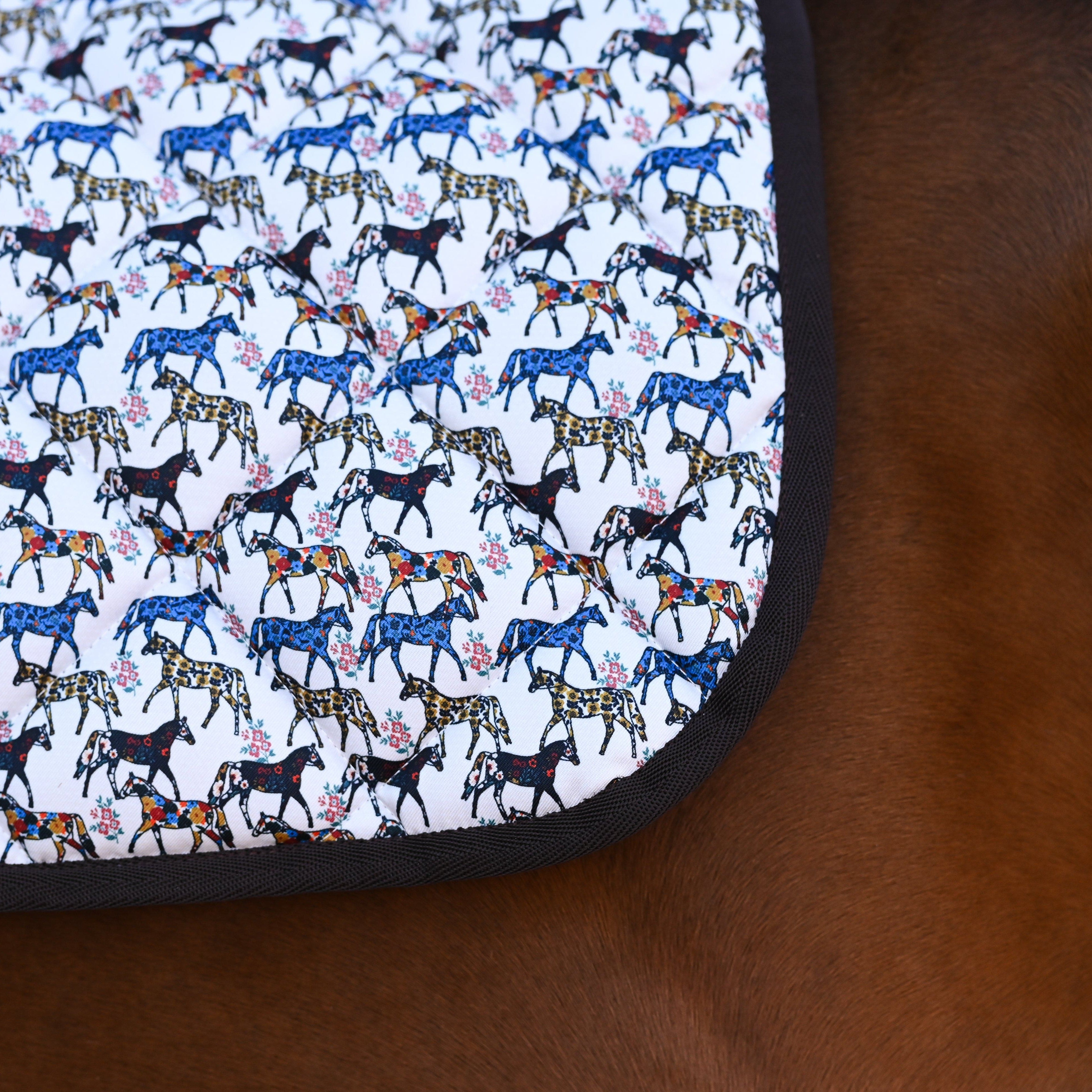 dreamers & schemers Saddle Pad Pony Mac Walking Horses Pair & a Spare equestrian boot socks boot socks thin socks riding socks pattern socks tall socks funny socks knee high socks horse socks horse show socks