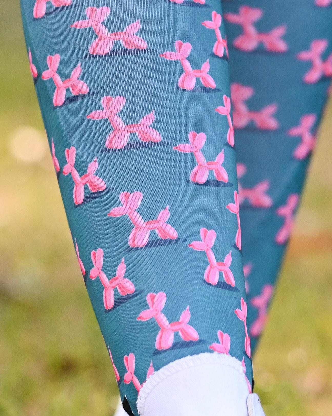 dreamers & schemers Pair & A Spare Pop Dog Pair & a Spare Socks equestrian boot socks boot socks thin socks riding socks pattern socks tall socks funny socks knee high socks horse socks horse show socks