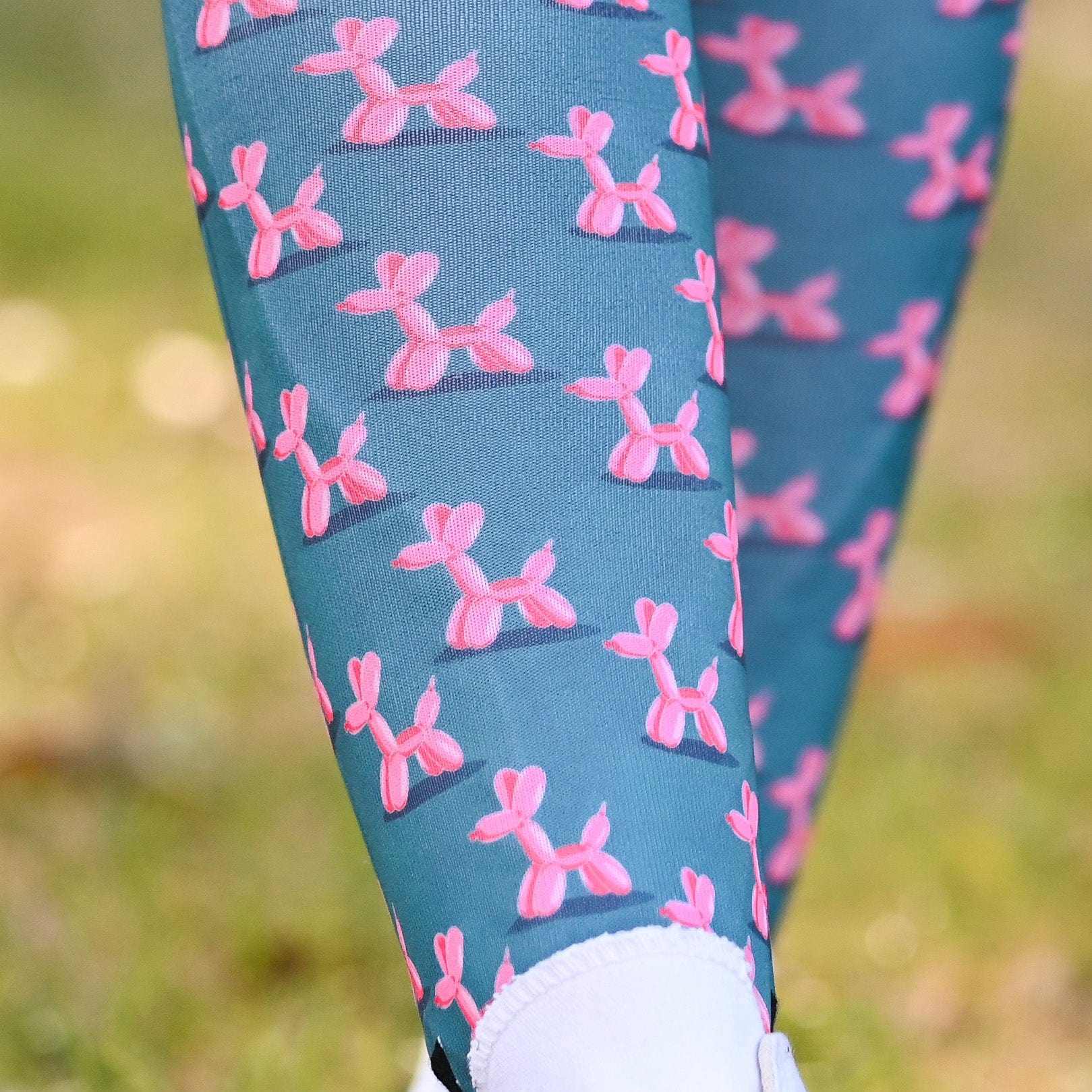 dreamers & schemers Pair & A Spare Pop Dog Pair & a Spare Socks equestrian boot socks boot socks thin socks riding socks pattern socks tall socks funny socks knee high socks horse socks horse show socks