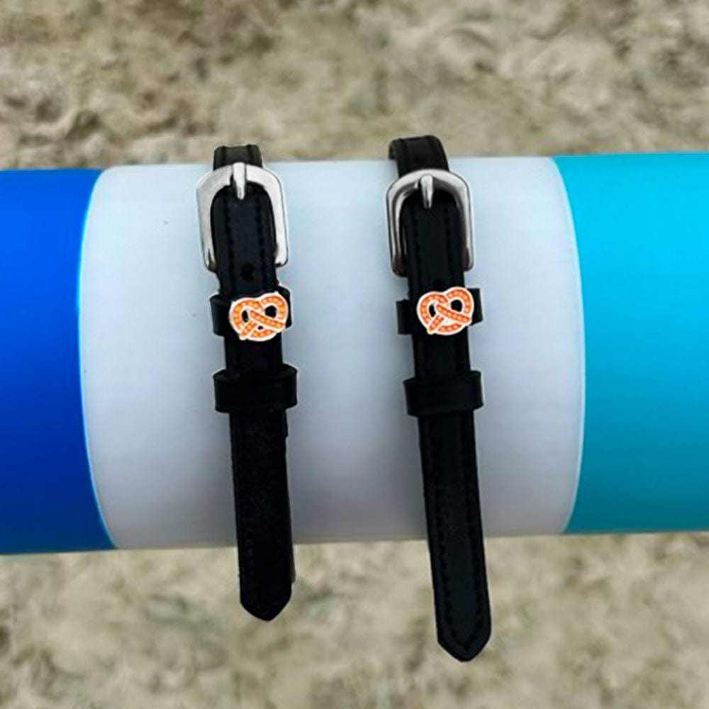 ManeJane Spur Straps Pretzel Spur Straps equestrian boot socks boot socks thin socks riding socks pattern socks tall socks funny socks knee high socks horse socks horse show socks