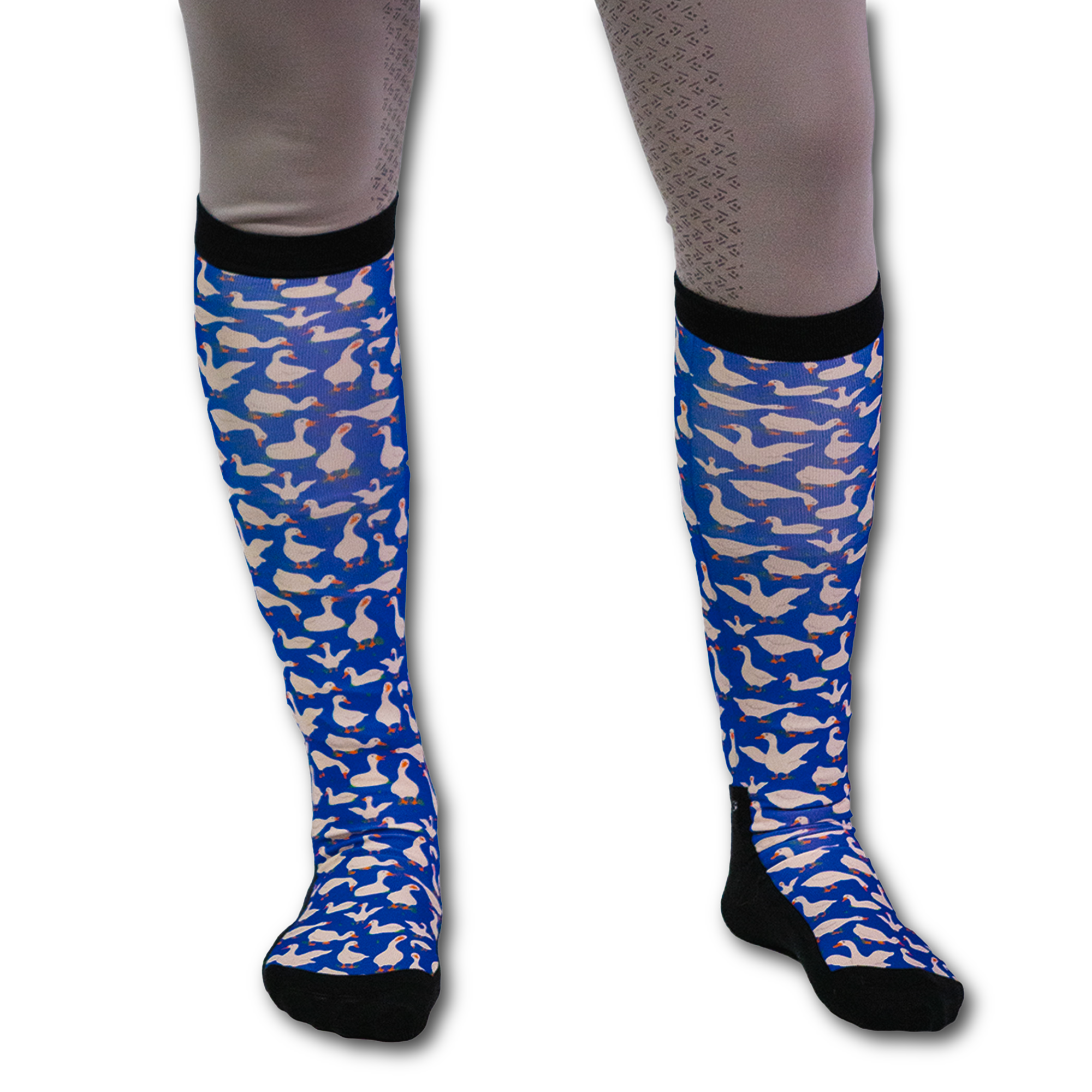 Pair of Dreamers & Schemers boot socks with an extra spare sock designed for comfort and style