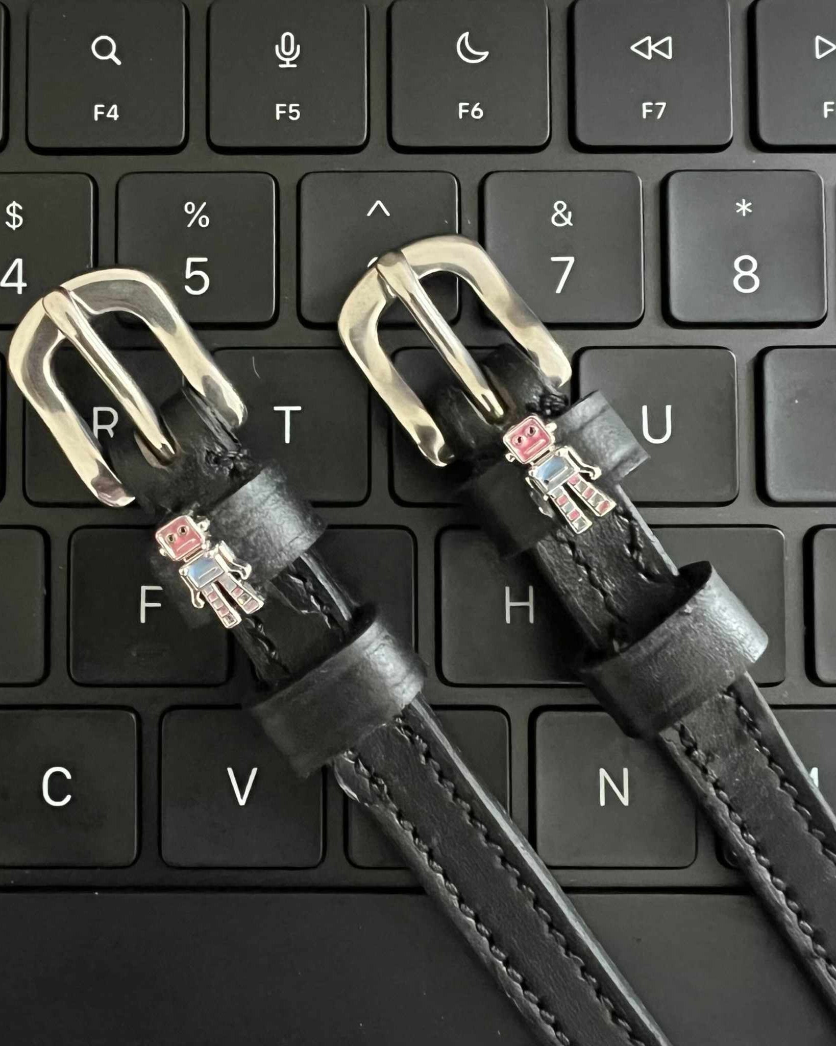 ManeJane Spur Straps Robot Spur Straps equestrian boot socks boot socks thin socks riding socks pattern socks tall socks funny socks knee high socks horse socks horse show socks