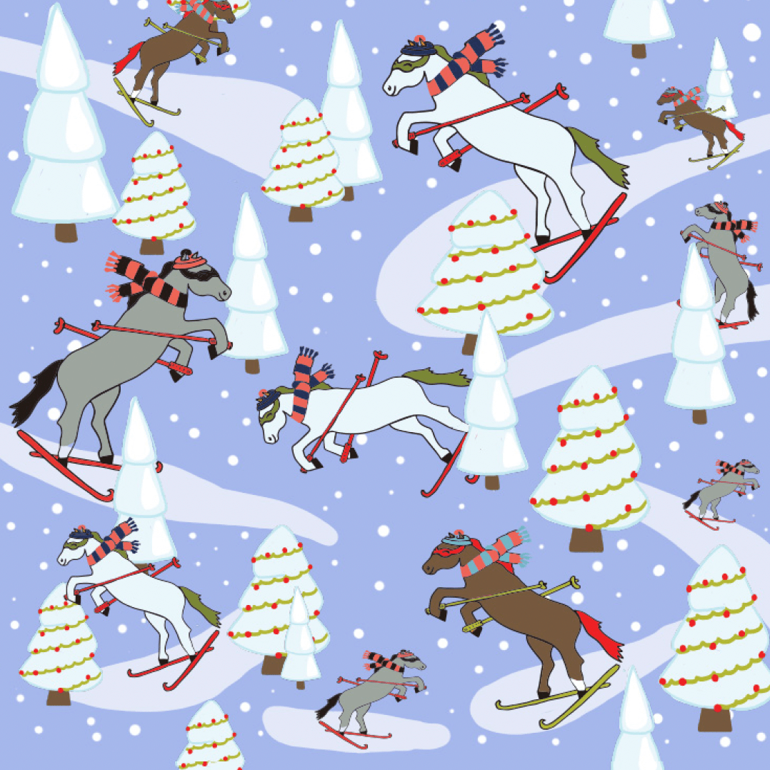 dreamers & schemers Pair & A Spare Ski You Later Pair & A Spare Socks equestrian boot socks boot socks thin socks riding socks pattern socks tall socks funny socks knee high socks horse socks horse show socks