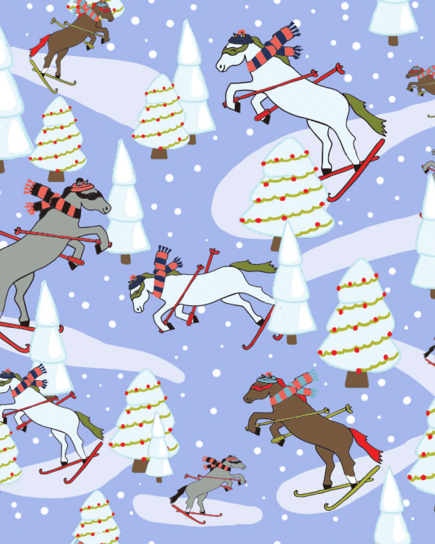 dreamers & schemers Pair & A Spare Ski You Later Pair & A Spare Socks equestrian boot socks boot socks thin socks riding socks pattern socks tall socks funny socks knee high socks horse socks horse show socks