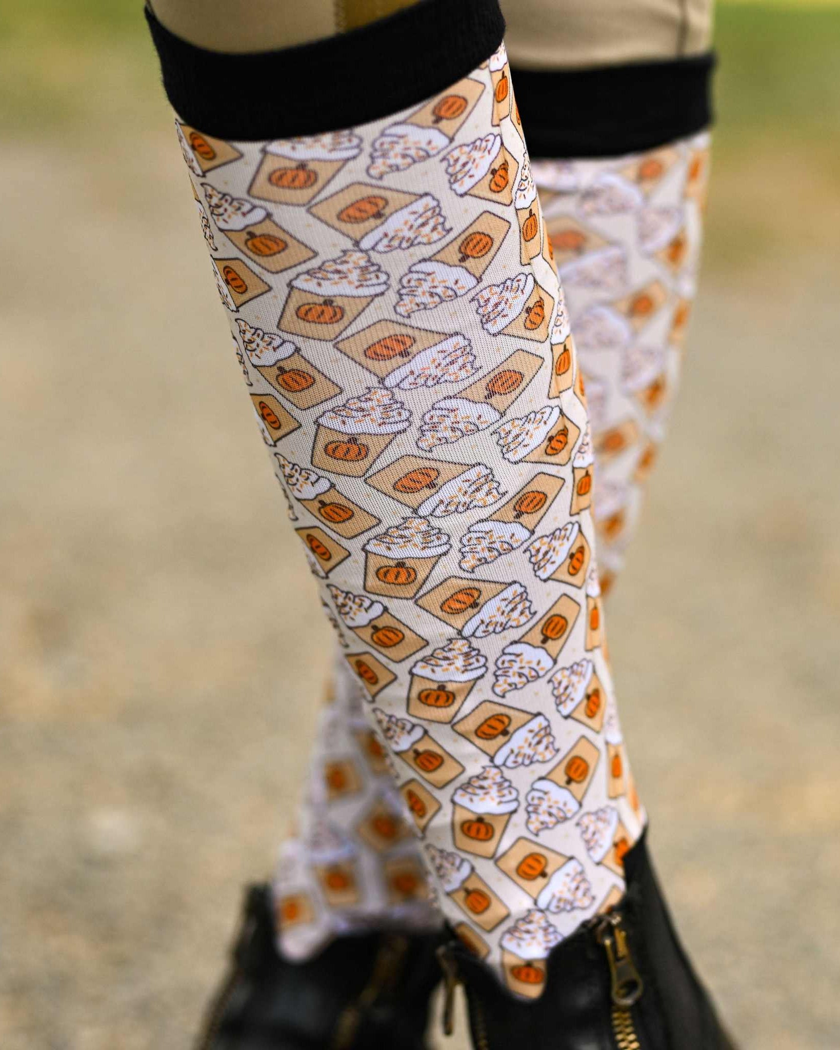 dreamers & schemers Pair & A Spare Spice Spice Baby Pair & A Spare Socks equestrian boot socks boot socks thin socks riding socks pattern socks tall socks funny socks knee high socks horse socks horse show socks