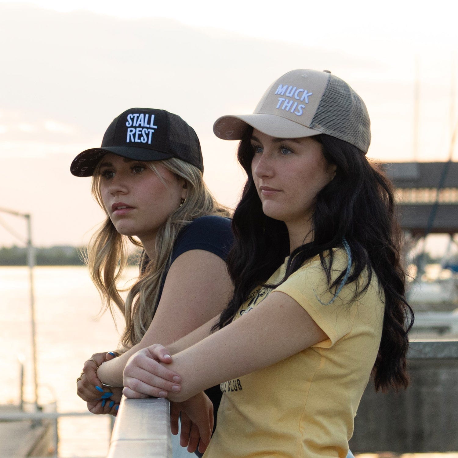 dreamers & schemers Hat Stall Rest All-Around Trucker Hat equestrian boot socks boot socks thin socks riding socks pattern socks tall socks funny socks knee high socks horse socks horse show socks