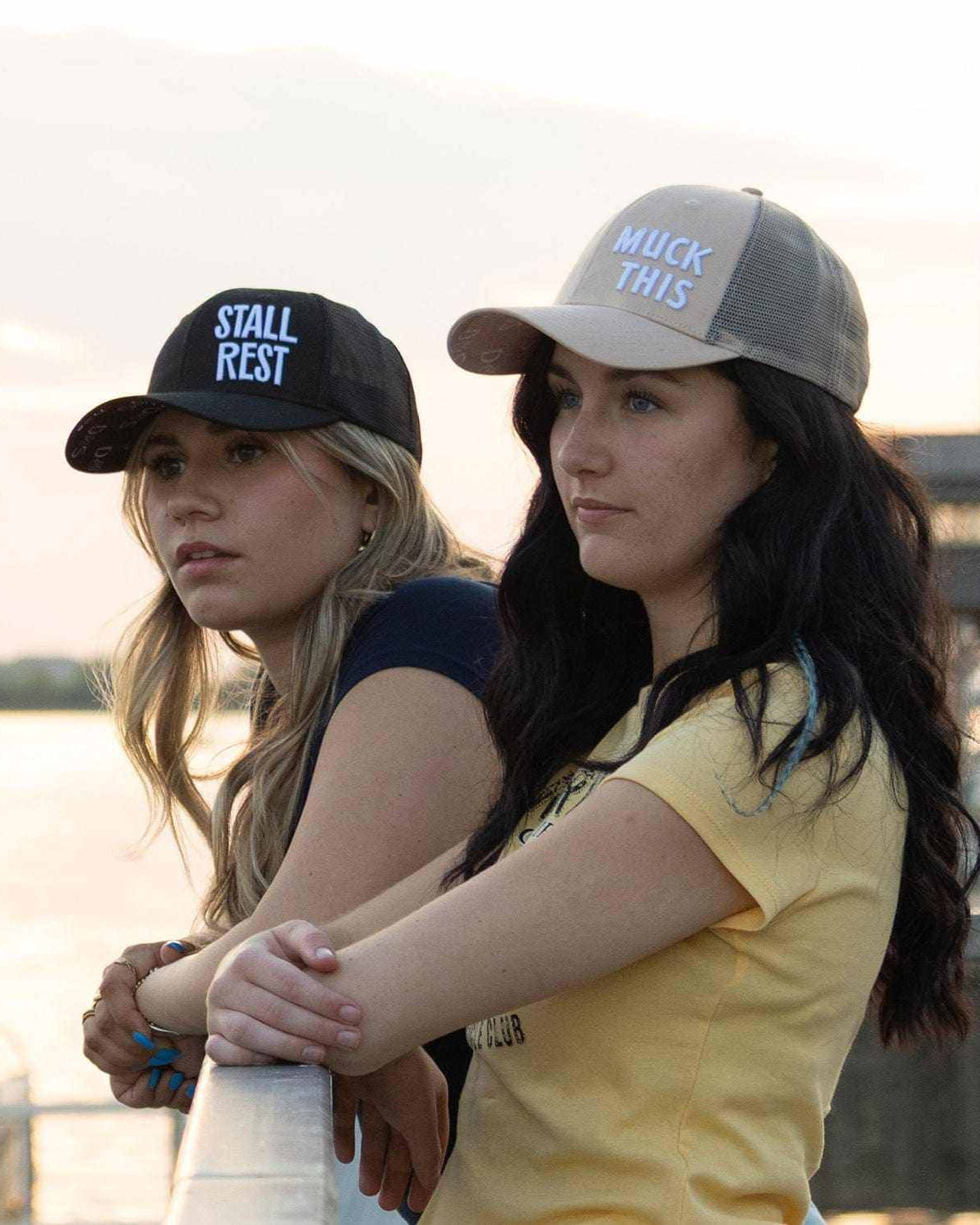 dreamers & schemers Hat Stall Rest All-Around Trucker Hat equestrian boot socks boot socks thin socks riding socks pattern socks tall socks funny socks knee high socks horse socks horse show socks