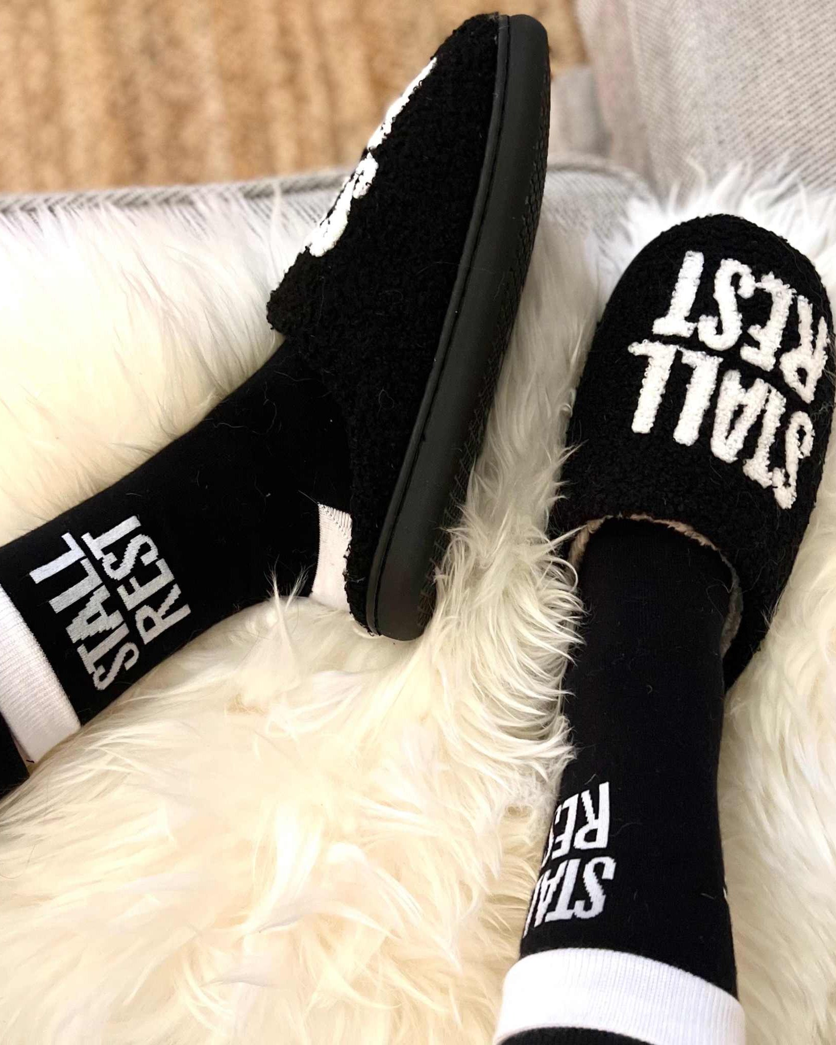 D&S Slipper Stall Rest Slippers equestrian boot socks boot socks thin socks riding socks pattern socks tall socks funny socks knee high socks horse socks horse show socks