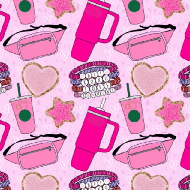 Dreamers & Schemers Starbs & Stanley Saddle Pad – patterned saddle pad, equestrian gift, horseback riding gear from Dreamers & Schemers Saddle Pads