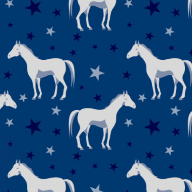 Dreamers & Schemers Stars Align Saddle Pad – patterned saddle pad, equestrian gift, horseback riding gear from Dreamers & Schemers Saddle Pads