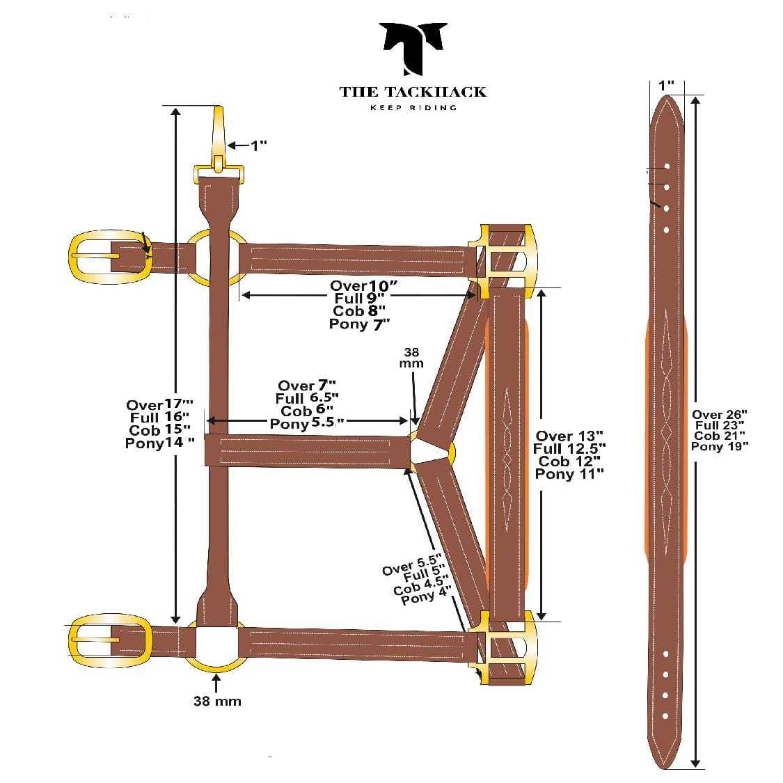 The TackHack For the Horse Stewart Padded Leather Halter equestrian boot socks boot socks thin socks riding socks pattern socks tall socks funny socks knee high socks horse socks horse show socks