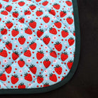 Dreamers & Schemers Strawberry Saddle Pad – patterned saddle pad, equestrian gift, horseback riding gear from Dreamers & Schemers Saddle Pads