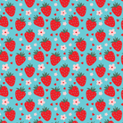 Dreamers & Schemers Strawberry Saddle Pad – patterned saddle pad, equestrian gift, horseback riding gear from Dreamers & Schemers Saddle Pads