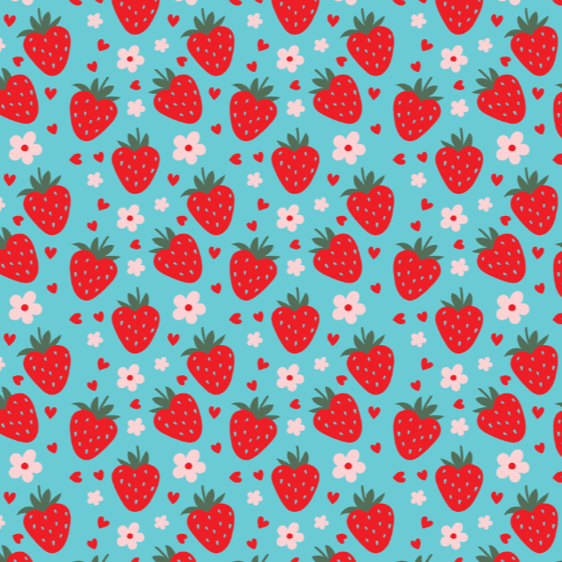Dreamers & Schemers Strawberry Saddle Pad – patterned saddle pad, equestrian gift, horseback riding gear from Dreamers & Schemers Saddle Pads