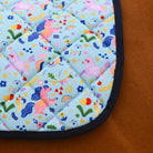 Dreamers & Schemers Summer Camp Saddle Pad – patterned saddle pad, equestrian gift, horseback riding gear from Dreamers & Schemers Saddle Pads