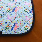 Dreamers & Schemers Summer Camp Saddle Pad – patterned saddle pad, equestrian gift, horseback riding gear from Dreamers & Schemers Saddle Pads