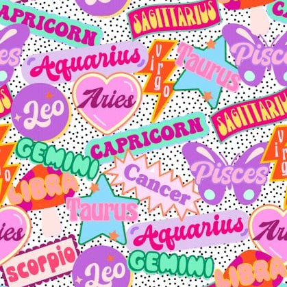 dreamers & schemers Pair & A Spare Sun Signs  Pair & a Spare Socks equestrian boot socks boot socks thin socks riding socks pattern socks tall socks funny socks knee high socks horse socks horse show socks